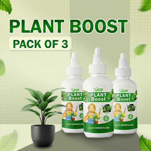 Organic Plant Boost - Faster Growth & Stronger Roots