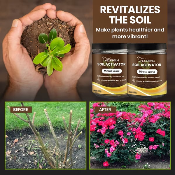 Soil Pro Activator (Buy 1 Get 1 Free)