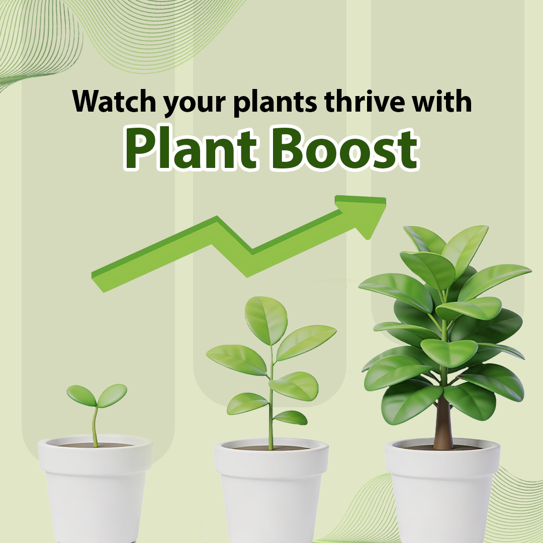 Organic Plant Boost - Faster Growth & Stronger Roots